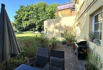 tolle Terrassenwohnung
