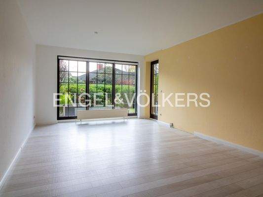 Wohnzimmer mit Ausblick