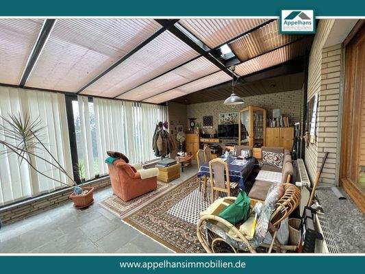 Wintergarten beheizt