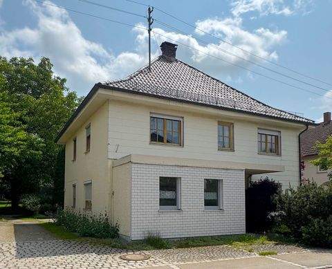 Markt Rettenbach Häuser, Markt Rettenbach Haus kaufen