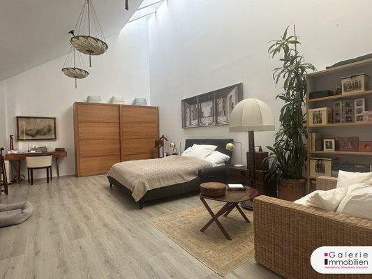 Vordere Wohnung - derzeit befristet vermietet