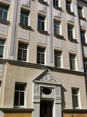 Hausansicht Strassenfassade