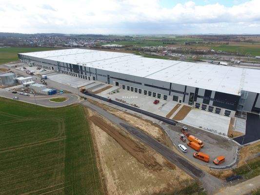 Originalbil Drohnenansicht 