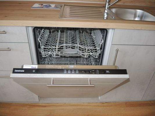 vollintegrierte Spülmaschine