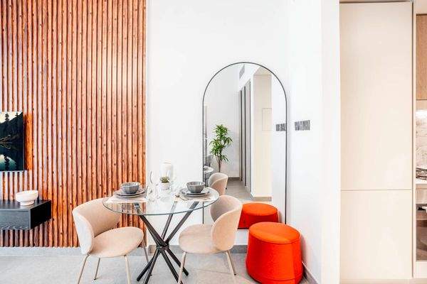 Gemütlicher Essbereich zum Wohlfühlen