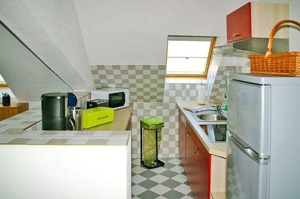 Ferienwohnung 2 OG links