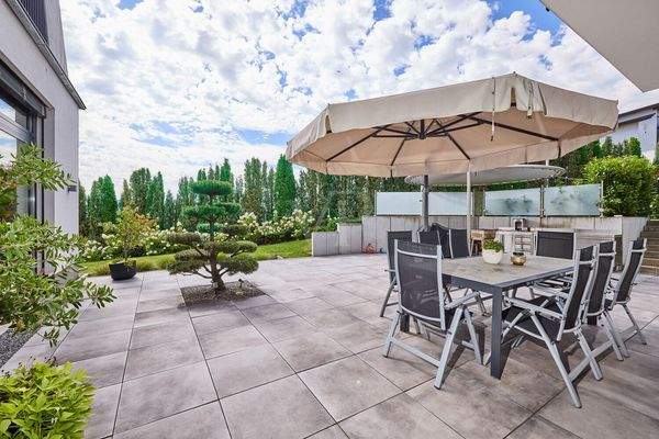 Zugang von der Küche