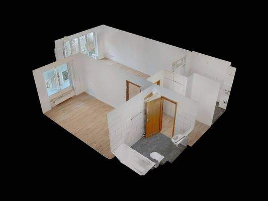 3D-Ansicht Grundriss