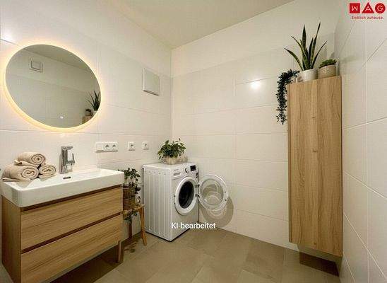 Badezimmer KI-Generiert