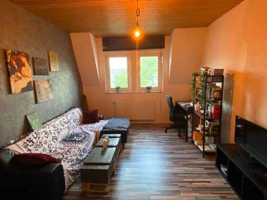 Raum im Dachgeschoss