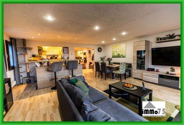 Essbereich / offene Küche