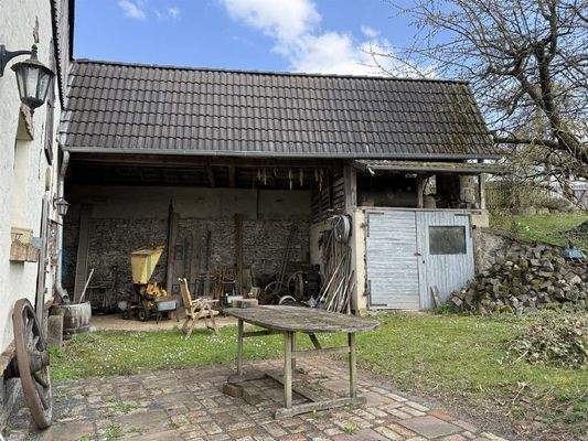 Nebengebäude Werkstatt