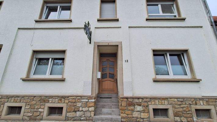 We 1 EG Eingang Außen