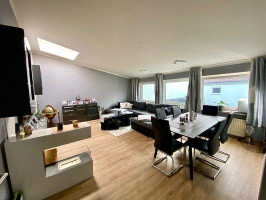 Wohnzimmer (Hinterhaus DG)