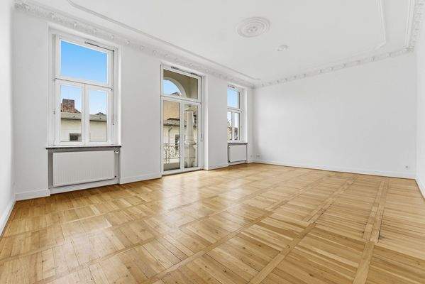 Wohnzimmer Wohnung 2.OG