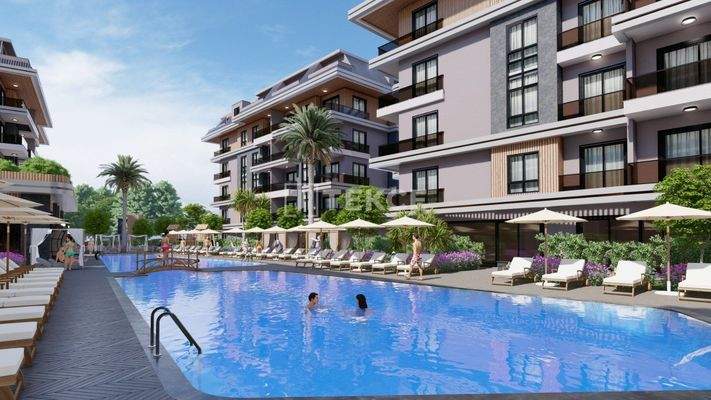 Nature-View Apartments in the Prestigious Alanya Oba