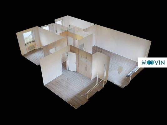 3D-Ansicht Grundriss