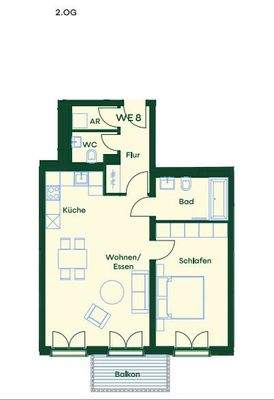 WE8 Mitte 2.OG