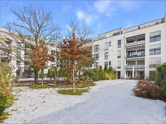 Über 300 m² Garten