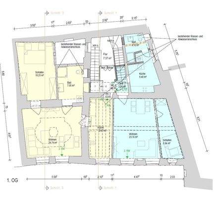 1. OG Umbauvorschlag