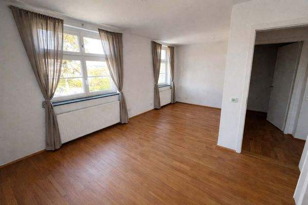 Raumansicht im Obergeschoss