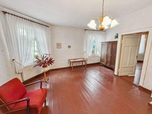 Wohnzimmer Erdgeschoss