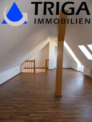 Wohnen/ Schlafen Spitzboden