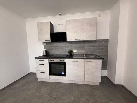 Einbauküche vorhanden