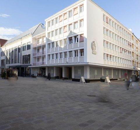 Ingolstadt Ladenlokale, Ladenflächen 