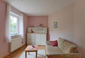 freundliches Wohnzimmer