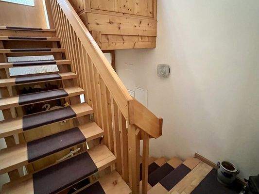 Treppenhaus Anbau