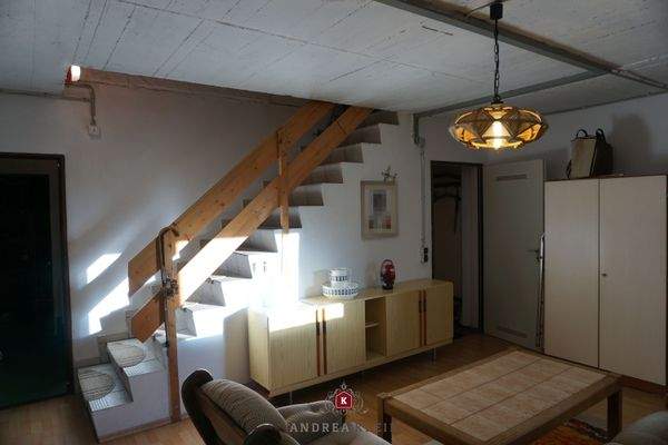 der Lager-/Hobbyraum