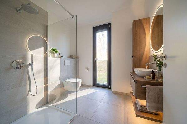 Bad -virtuell eingerichtet