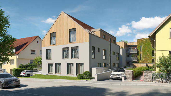 Ansicht Johann-Schwarz-Straße