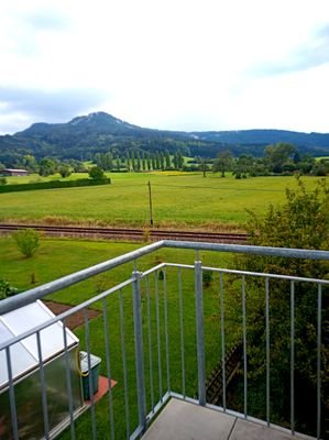 Balkon mit Ausblick