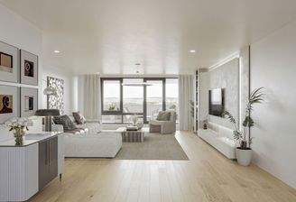 Visualisierung Wohnbereich 