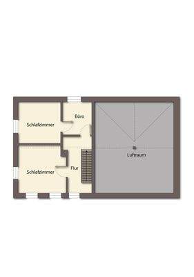 Grundriss OG Wohnhaus