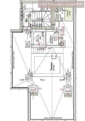 GRUNDRISS Dachterrasse