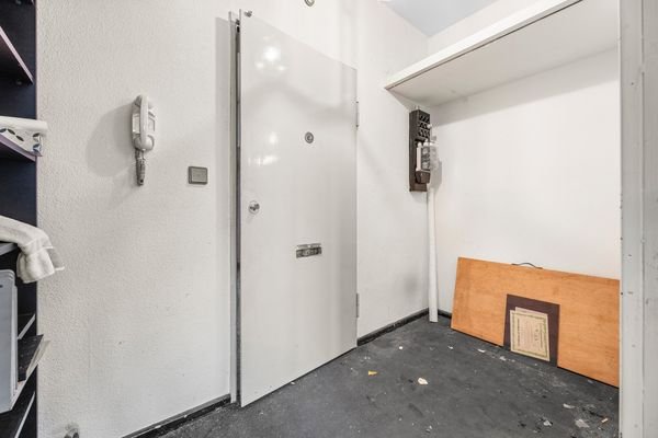Eingangsbereich mit Garderobe