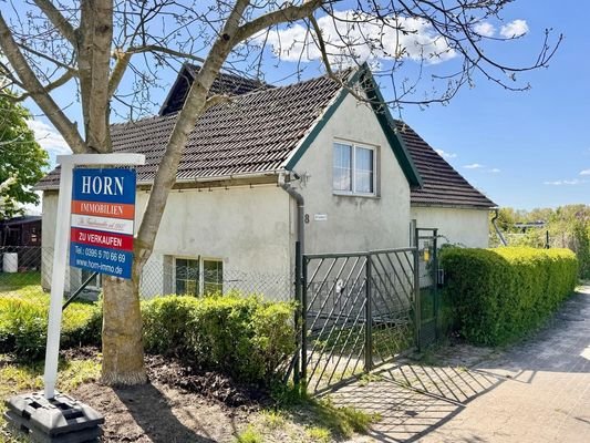 Hausansicht Straßenseite