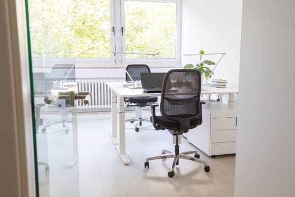 Teambüro (1-2 AP) all inclusive/möbliert (möbliert)