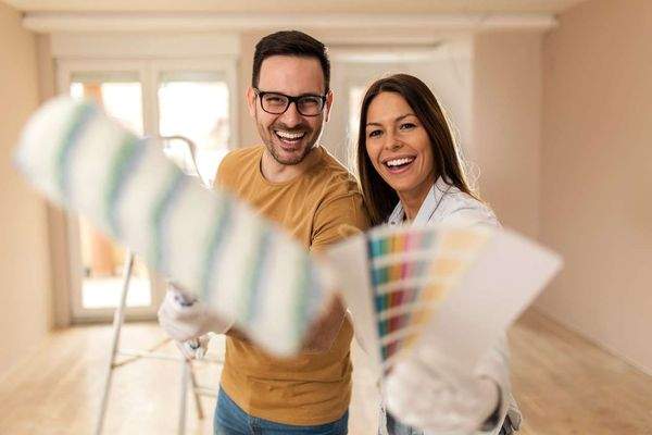 Haus bauen macht Spaß