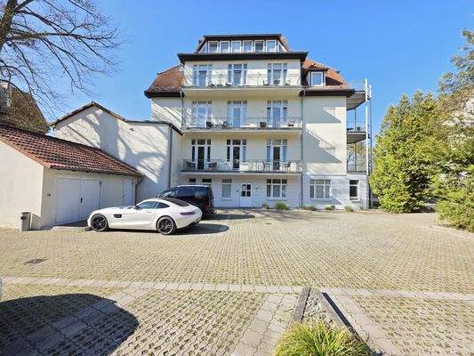 Villa Verdi Rückansicht