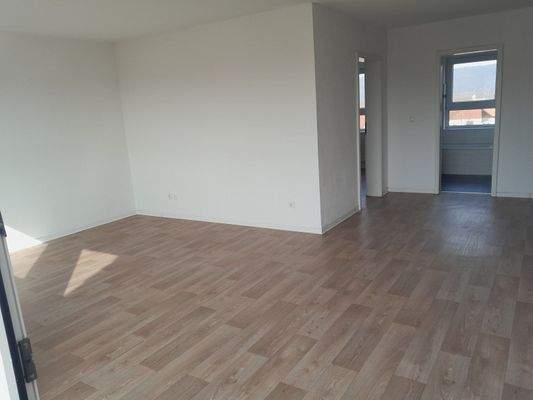 Wohnzimmer Rückansicht