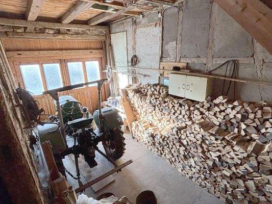 weitere Ansicht der Scheune