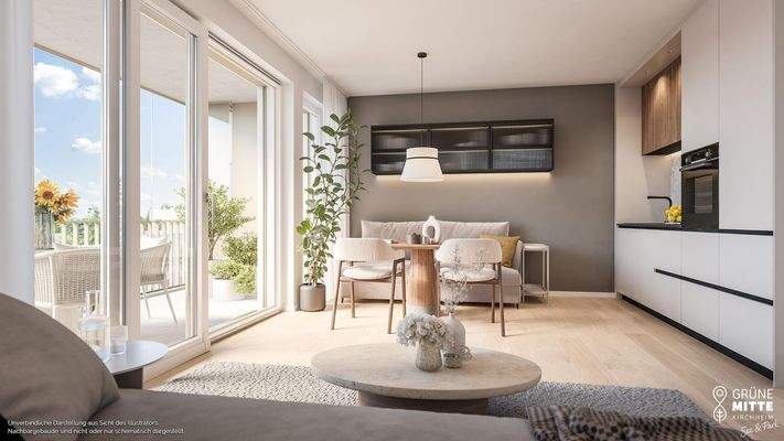 Wohn- u. Einrichtungsbeispiel