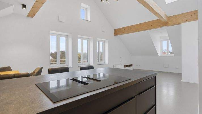 Küche/Wohn-Essbereich