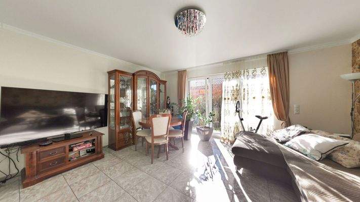 Wohnzimmer Einliegerwohnung