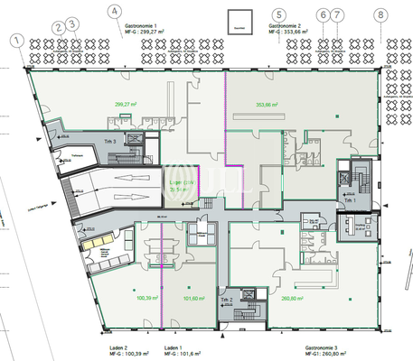 Grundriss Erdgeschoss - 1.271,