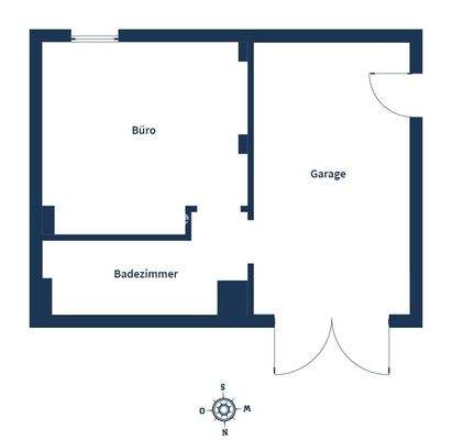Nebenhaus Grundriss